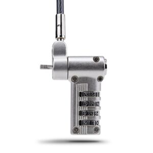 StarTech.com UNIVCS-LAPTOP-LOCK cable antirrobo Negro, Plata 2 m StarTech.com UNIVCS-LAPTOP-LOCK cable antirrobo Negro, Plata 2 m