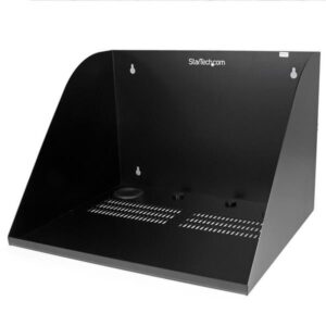 Alternative view of StarTech.com WALLSHELF armario rack Bastidor de pared Negro