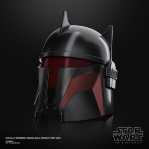 Star Wars The Black Series Moff Gideon Electronic Helmet
