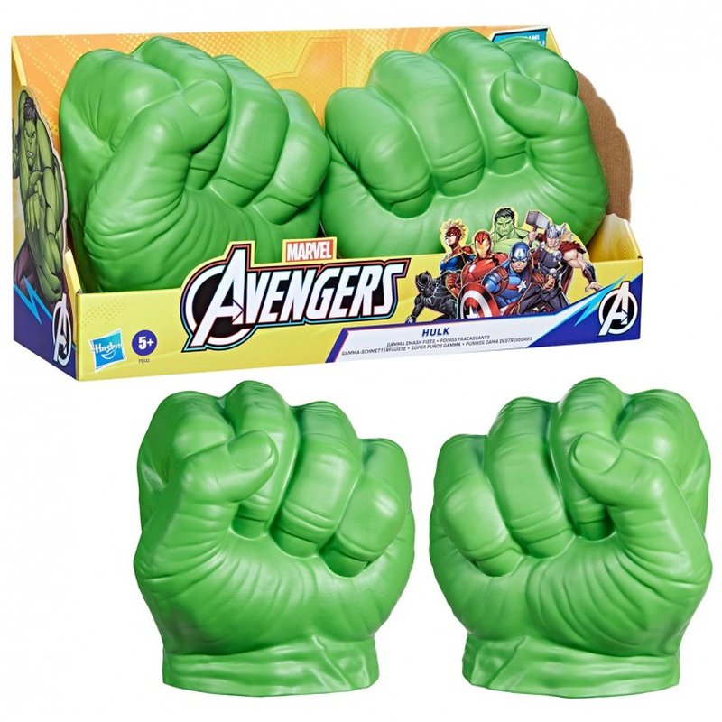 Marvel Avengers Hulk Gamma Smash Fists Marvel Avengers Hulk Gamma Smash Fists