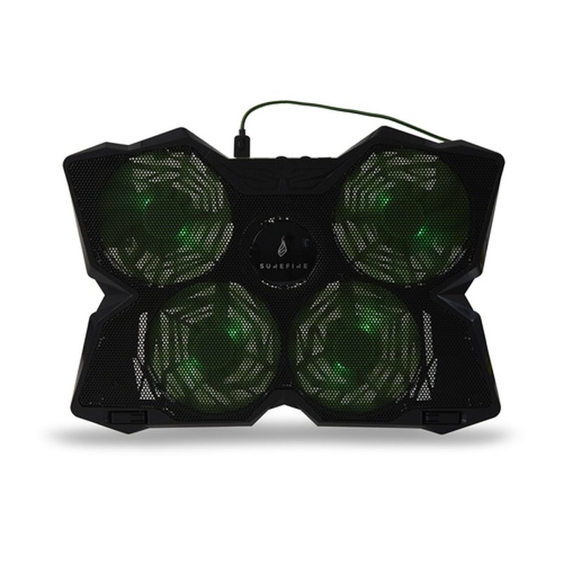 SureFire Bora almohadilla fría 43,2 cm (17") 1200 RPM Negro - Imagen 5