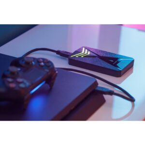 SureFire Gaming 1 TB Negro, Gris