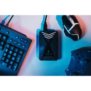 SureFire Gaming 1 TB Negro, Gris