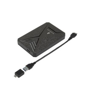 SureFire Gaming disco duro externo 1 TB Negro, Gris