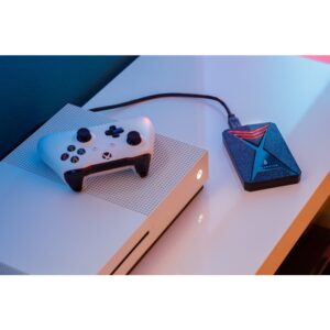 SureFire Gaming disco duro externo 1 TB Negro, Gris