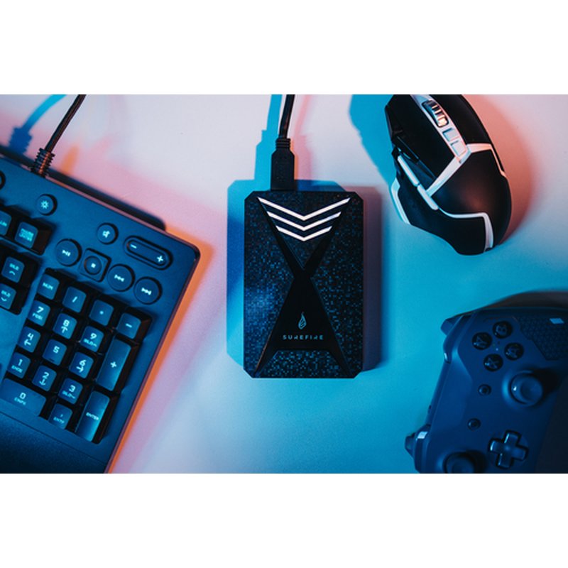 SureFire Gaming disco duro externo 2 TB Negro, Gris - Imagen 7
