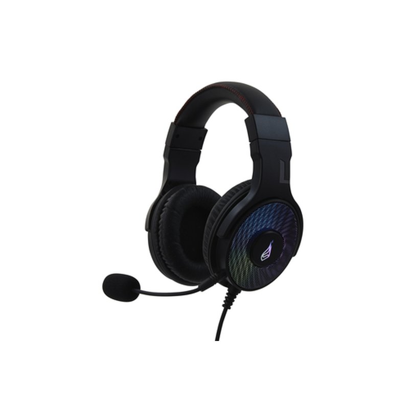 SureFire Harrier 360 Auriculares Alámbrico Diadema Juego USB tipo A Carbono SureFire Harrier 360 Auriculares Alámbrico Diadema Juego USB tipo A Carbono