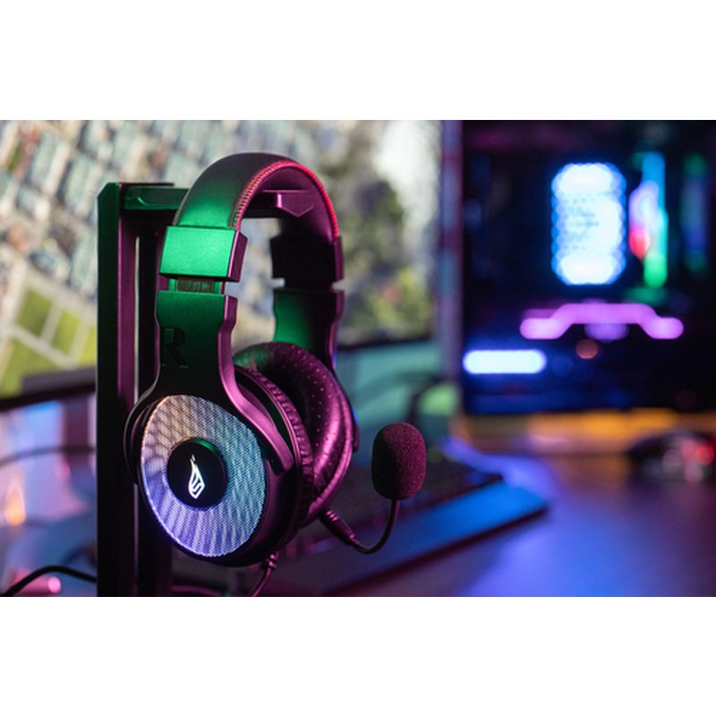 SureFire Harrier 360 Auriculares Alámbrico Diadema Juego USB tipo A Carbono SureFire Harrier 360 Auriculares Alámbrico Diadema Juego USB tipo A Carbono - Imagen 4