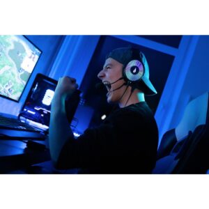 SureFire Harrier 360 Auriculares Alámbrico Diadema Juego USB tipo A Carbono SureFire Harrier 360 Auriculares Alámbrico Diadema Juego USB tipo A Carbono