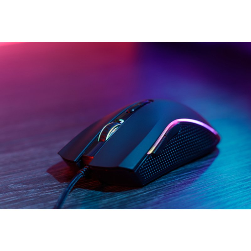 SureFire Hawk Claw ratón mano derecha USB tipo A Óptico 6400 DPI - Imagen 10