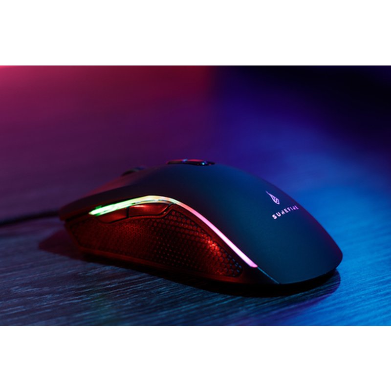 SureFire Hawk Claw ratón mano derecha USB tipo A Óptico 6400 DPI - Imagen 11