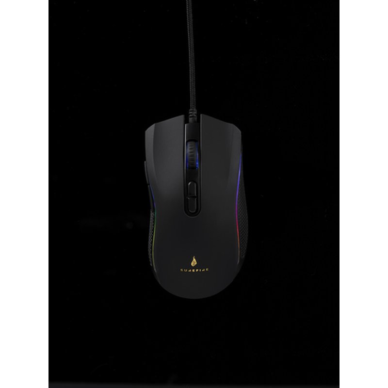 SureFire Hawk Claw ratón mano derecha USB tipo A Óptico 6400 DPI - Imagen 6