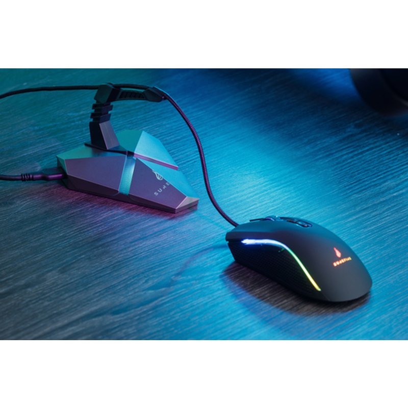 SureFire Hawk Claw ratón mano derecha USB tipo A Óptico 6400 DPI - Imagen 8