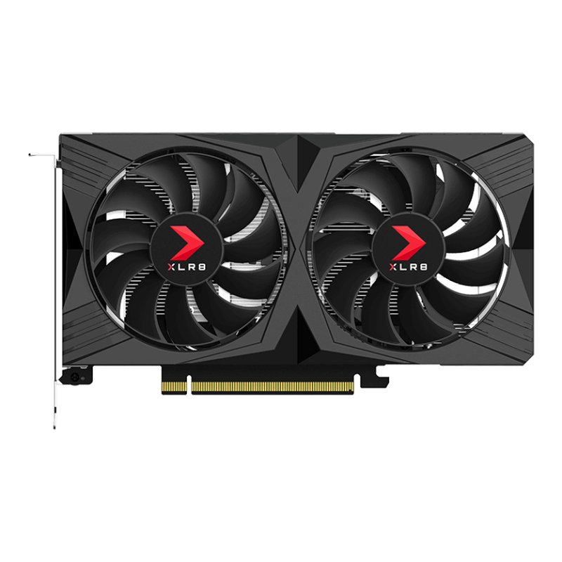 TARJETA GRAFICA PNY RTX 4060 8GB VERTO OC DUAL FAN EDITION DLSS 3