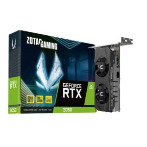 TARJETA GRAFICA ZOTAC RTX 3050 6GB LP GDDR6