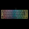 TECLADO MINI KROM KALISTA ES USB RETROILUMINADO MEMBRANA NEGRO