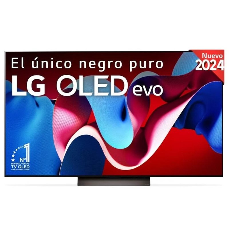 TELEVISION LG 55" OLED 55C44LA 4K UHD SMART TV TELEVISION LG 55" OLED 55C44LA 4K UHD SMART TV