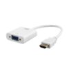 TNB Adaptador HDMI a VGA Blanco