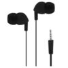 TNB Auriculares con cable BE COLOR jack negro TNB Auriculares con cable BE COLOR jack negro