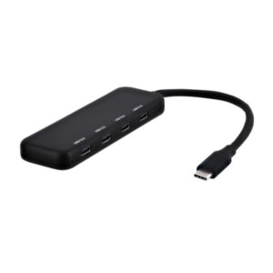 TNB HUB 4x USB-C 3.0 - negro