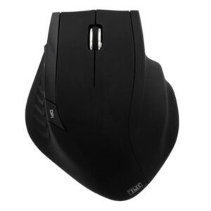 TNB Raton inalambrico ergonomico negro ERGO LINE Souris sans fil Ergonomique