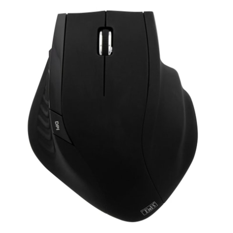 TNB Raton inalambrico ergonomico negro ERGO LINE Souris sans fil Ergonomique