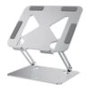 TNB Soporte plegable de aluminio para notebook iClick TNB Soporte plegable de aluminio para notebook iClick