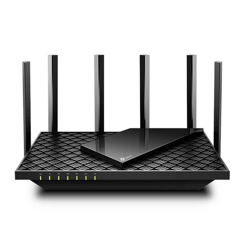 TP-Link Archer AX73 router inalámbrico Gigabit Ethernet Doble banda (2,4 GHz / 5 GHz) Negro TP-Link Archer AX73 router inalámbrico Gigabit Ethernet Doble banda (2,4 GHz / 5 GHz) Negro