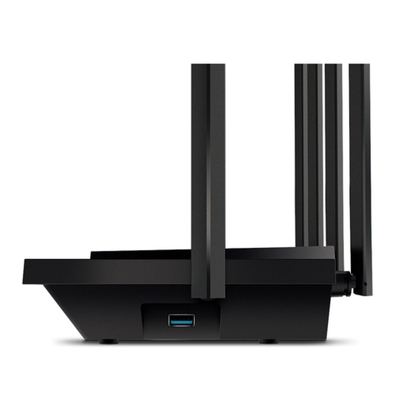 TP-Link Archer AX73 router inalámbrico Gigabit Ethernet Doble banda (2,4 GHz / 5 GHz) Negro TP-Link Archer AX73 router inalámbrico Gigabit Ethernet Doble banda (2,4 GHz / 5 GHz) Negro - Imagen 2