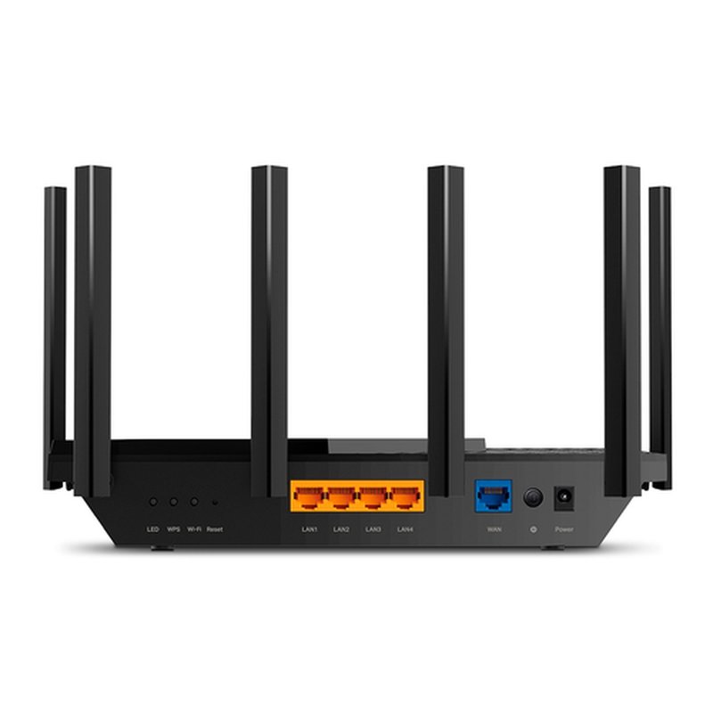 TP-Link Archer AX73 router inalámbrico Gigabit Ethernet Doble banda (2,4 GHz / 5 GHz) Negro TP-Link Archer AX73 router inalámbrico Gigabit Ethernet Doble banda (2,4 GHz / 5 GHz) Negro - Imagen 3