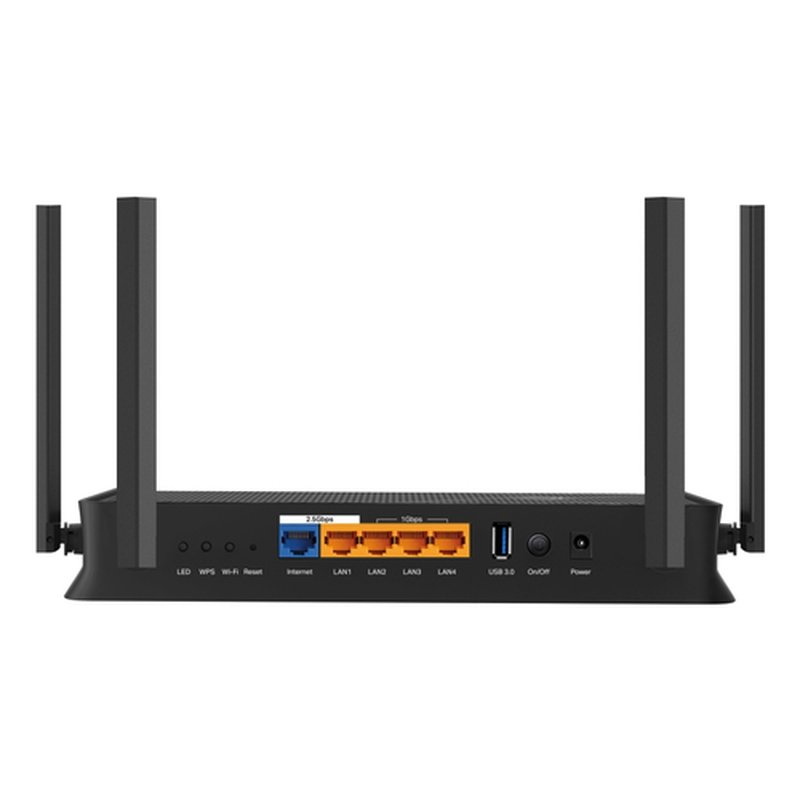 TP-Link Archer BE3600 router inalámbrico 2.5 Gigabit Ethernet Doble banda (2,4 GHz / 5 GHz) Negro - Imagen 3