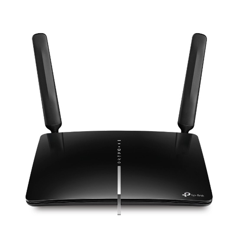 TP-Link Archer MR600 router inalámbrico Gigabit Ethernet Doble banda (2,4 GHz / 5 GHz) 4G Negro