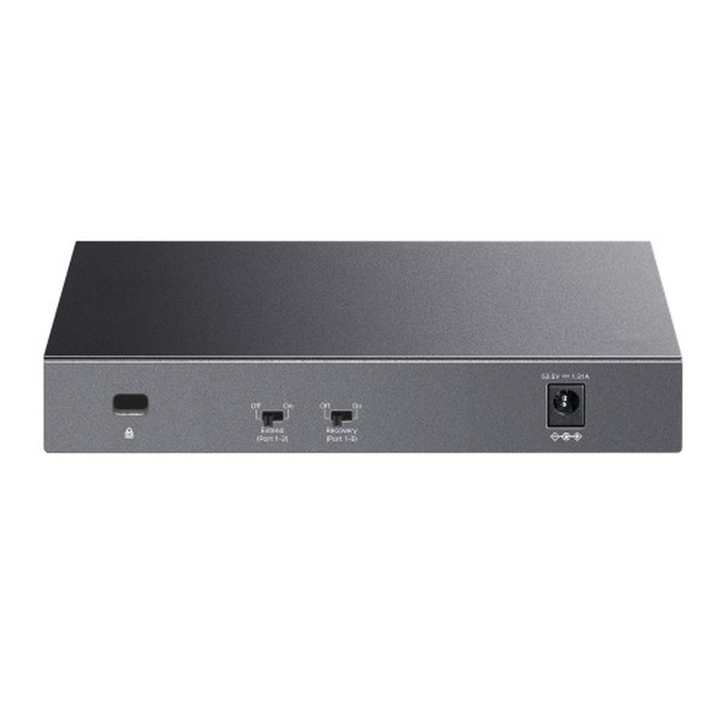TP-Link LiteWave LS108GP switch No administrado Gigabit Ethernet (10/100/1000) Energía sobre Ethernet (PoE) Negro - Imagen 2
