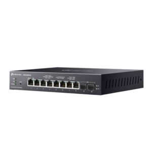 TP-Link Omada SG2210XMP-M2 switch Gestionado L2/L2+ 2.5G Ethernet (100/1000/2500) Energía sobre Ethernet (PoE) Negro