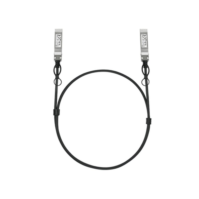 TP-Link Omada SM6220-1M Cable de fibra óptica e InfiniBand SFP28 Negro, Plata TP-Link Omada SM6220-1M Cable de fibra óptica e InfiniBand SFP28 Negro, Plata