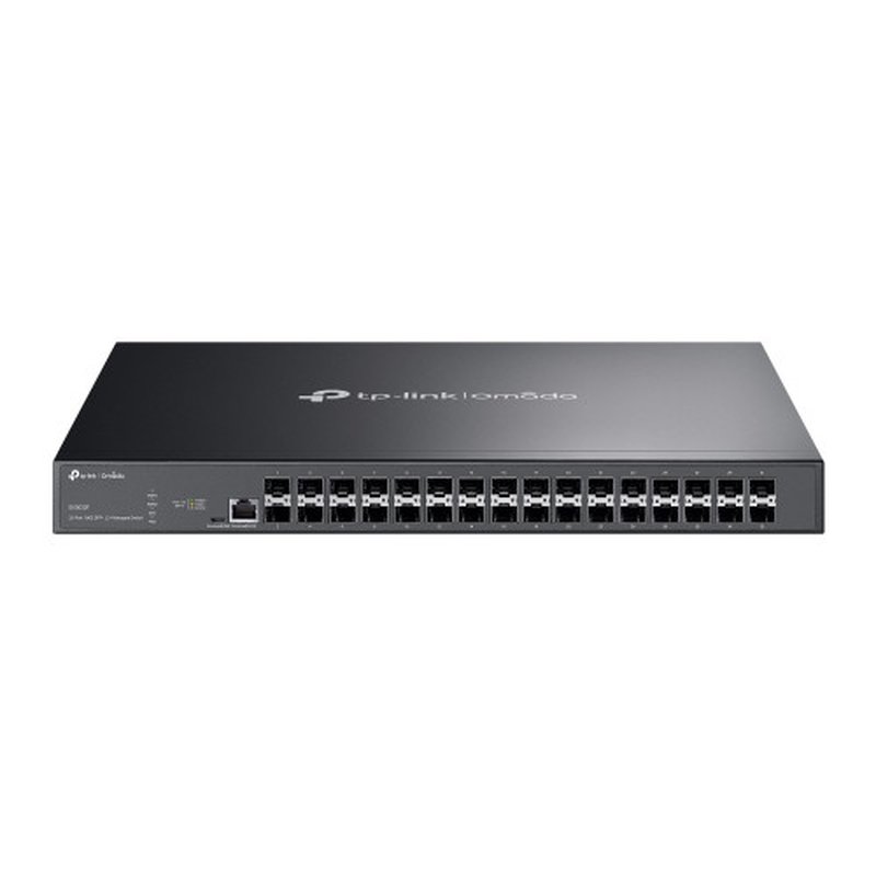 TP-Link Omada SX3032F switch Gestionado L2+ Negro TP-Link Omada SX3032F switch Gestionado L2+ Negro