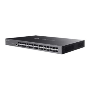 TP-Link Omada SX3032F switch Gestionado L2+ Negro TP-Link Omada SX3032F switch Gestionado L2+ Negro