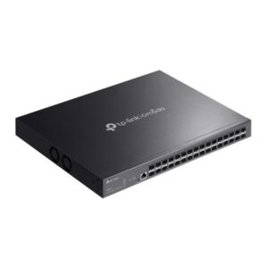 TP-Link Omada SX3032F switch Gestionado L2+ Negro TP-Link Omada SX3032F switch Gestionado L2+ Negro