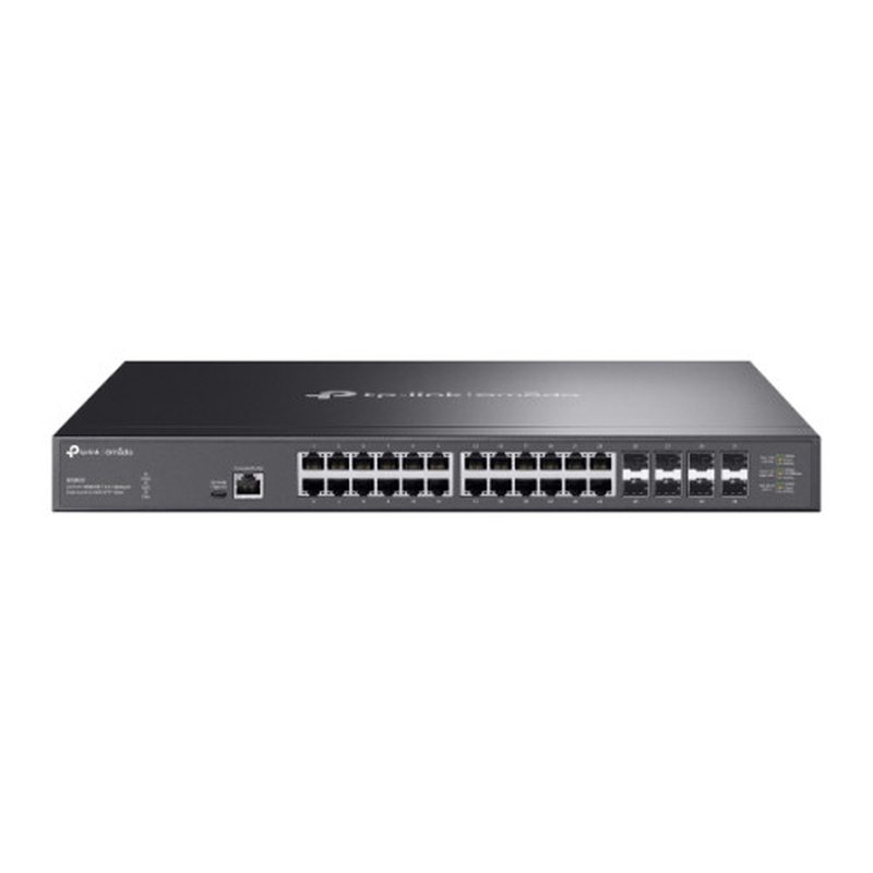 TP-Link Omada SX3832 switch Gestionado L2/L2+ 10G Ethernet (100/1000/10000) 1U Negro