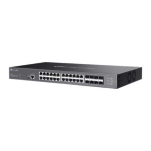 TP-Link Omada SX3832 switch Gestionado L2/L2+ 10G Ethernet (100/1000/10000) 1U Negro
