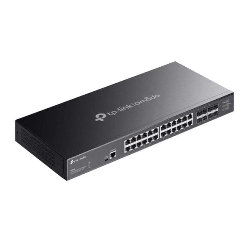 TP-Link Omada SX3832 switch Gestionado L2/L2+ 10G Ethernet (100/1000/10000) 1U Negro - Imagen 4