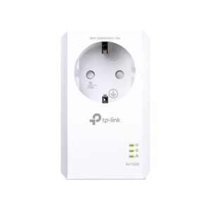 TP-Link TL-PA7017P adaptador de red PowerLine 1000 Mbit/s Ethernet Blanco 1 pieza(s) TP-Link TL-PA7017P adaptador de red PowerLine 1000 Mbit/s Ethernet Blanco 1 pieza(s)