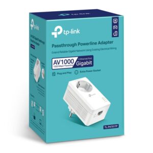 TP-Link TL-PA7017P adaptador de red PowerLine 1000 Mbit/s Ethernet Blanco 1 pieza(s) TP-Link TL-PA7017P adaptador de red PowerLine 1000 Mbit/s Ethernet Blanco 1 pieza(s)