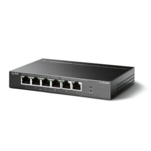 TP-Link TL-SF1006P switch No administrado Fast Ethernet (10/100) Energía sobre Ethernet (PoE) Negro