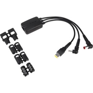 Targus ACC1009EUX adaptador e inversor de corriente Interior Negro