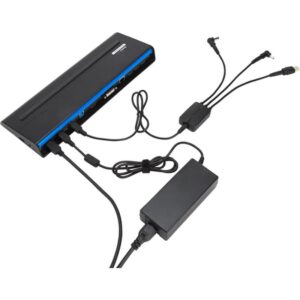 Targus ACC1009EUX adaptador e inversor de corriente Interior Negro