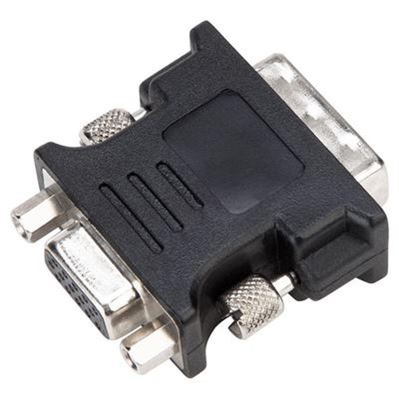 Targus ACX120EUX cambiador de género para cable DVI-I VGA Negro