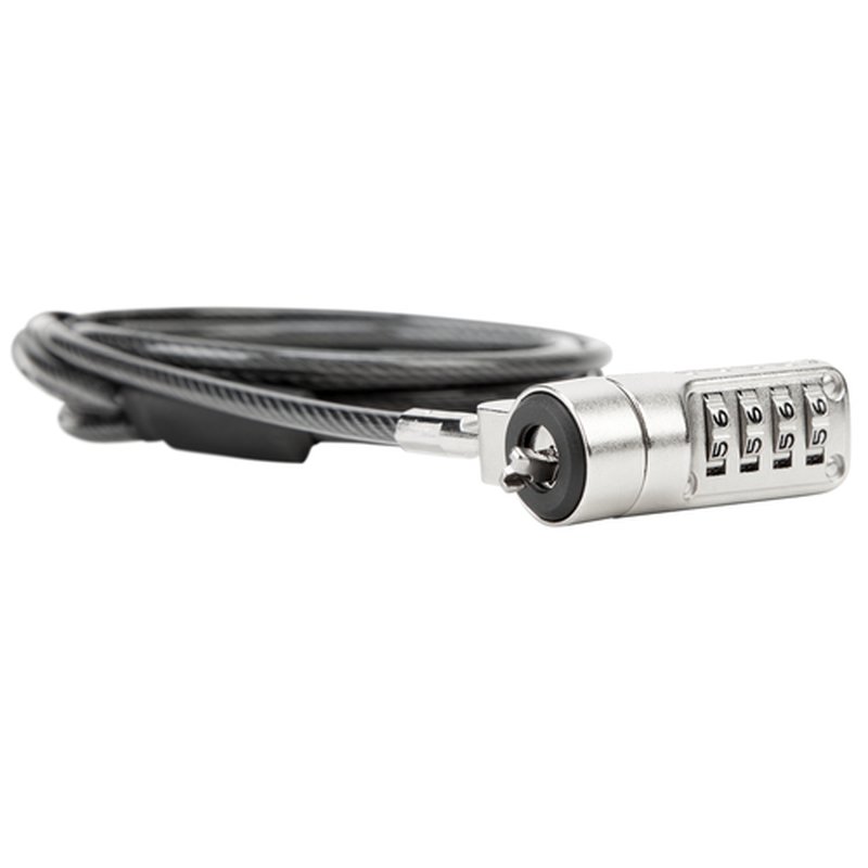 Targus ASP66GLX-25S cable antirrobo Negro 165 m Targus ASP66GLX-25S cable antirrobo Negro 165 m - Imagen 2