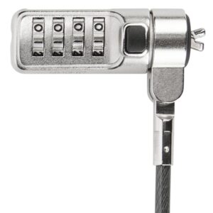 Targus ASP66GLX-25S cable antirrobo Negro 165 m Targus ASP66GLX-25S cable antirrobo Negro 165 m