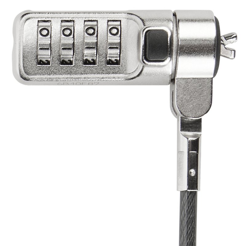 Targus ASP66GLX-25S cable antirrobo Negro 165 m Targus ASP66GLX-25S cable antirrobo Negro 165 m - Imagen 3